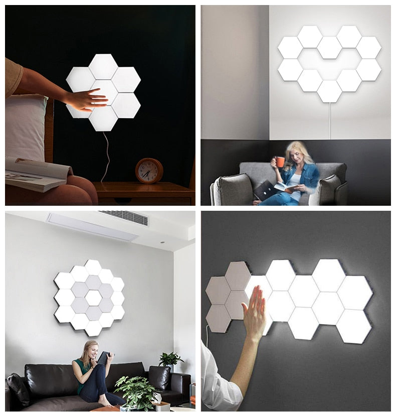 LED Wandbeleuchtung  volatiles – smart modular lighting