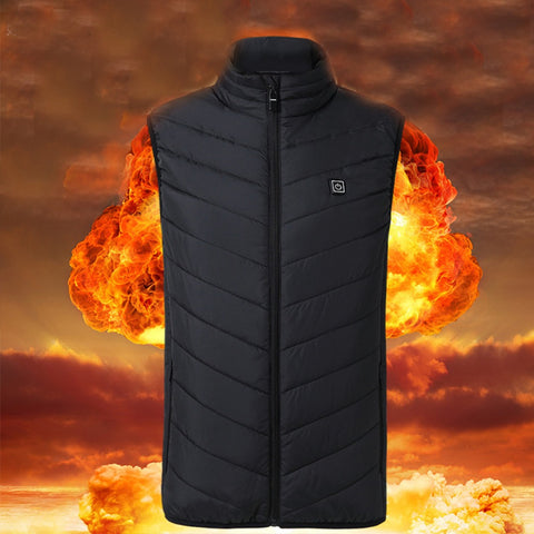 Unisex Warming Heated Vest simolakra
