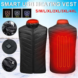 Unisex Warming Heated Vest