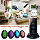 4 In 1 Advanced Wireless Key Finder