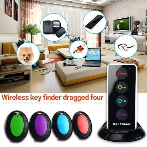 4 In 1 Advanced Wireless Key Finder