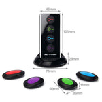 4 In 1 Advanced Wireless Key Finder