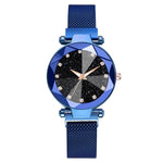 Starry Sky Stainless Steel Mesh Bracelet Watches For Women