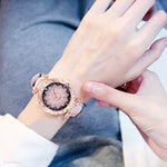 Women Watches Bracelet set Starry Sky