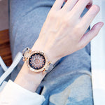 Women Watches Bracelet set Starry Sky