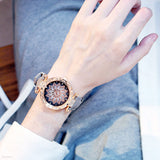 Women Watches Bracelet set Starry Sky