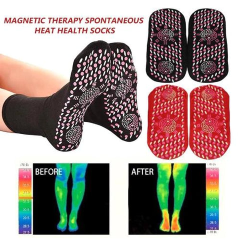 New Magnetic Socks Therapy Comfortable Self-Heating