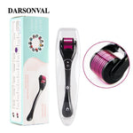 Derma Roller Micro Needles Titanium Microneedle For Skin Care and Body Treatment