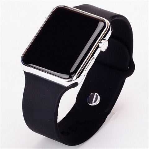 Casual Wrist Watches for Men & Women LED Digital