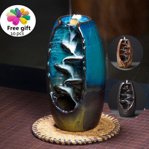 Incense Burner  Ceramic Craft Incense Diffuser
