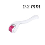 Derma Roller Micro Needles Titanium Microneedle For Skin Care and Body Treatment