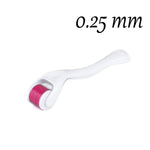 Derma Roller Micro Needles Titanium Microneedle For Skin Care and Body Treatment