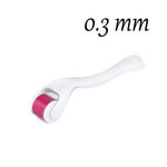Derma Roller Micro Needles Titanium Microneedle For Skin Care and Body Treatment