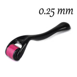 Derma Roller Micro Needles Titanium Microneedle For Skin Care and Body Treatment