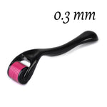 Derma Roller Micro Needles Titanium Microneedle For Skin Care and Body Treatment
