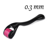 Derma Roller Micro Needles Titanium Microneedle For Skin Care and Body Treatment